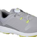 Go Golf Torque-Twist Mens Shoes Grey-Lime 54551